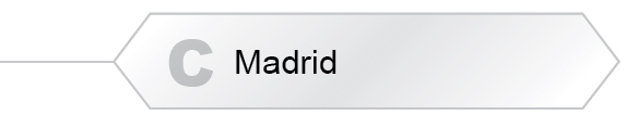 The Answer Is C - Madrid