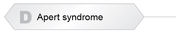 The Answer Is D - Apert syndrome