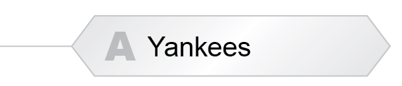 The Answer Is A - Yankees