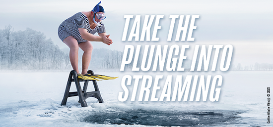 streaming plunge