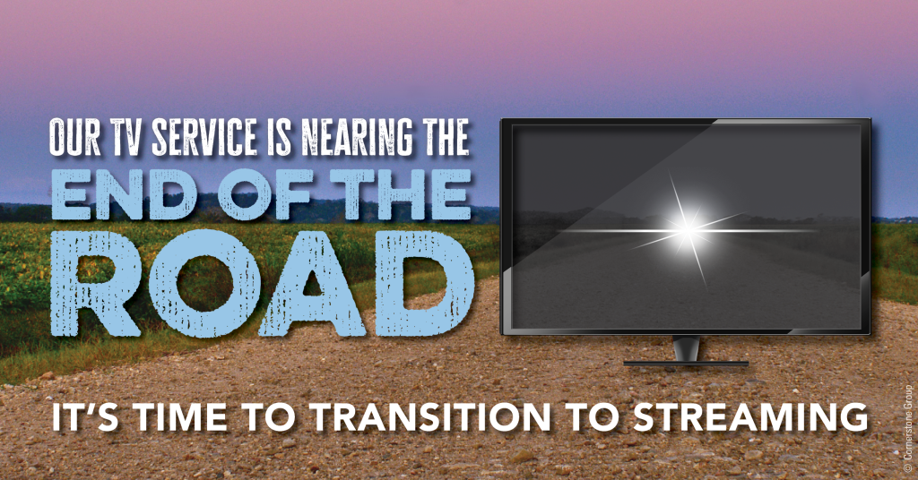 streaming transition