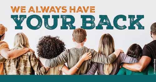 we have your back