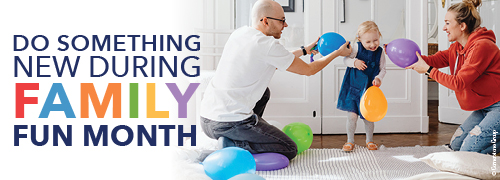 Family Fun Month